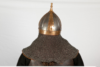  Photos Medieval Soldier in leather armor 3 Medieval Clothing Medieval soldier chainmail armor head helmet hood 0005.jpg